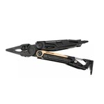 Multifunctional tool MUTblack multi-tool, green MOLLE sheath MUT, Ledlenser