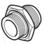 Bushing M56X2, CARRARO