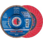 Flap grinding disc SGP STRONG INOX 125mm CO50 PFC, Pferd