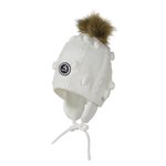 Knitted Hat Macy, children`s, white L, Huppa
