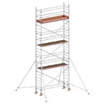 Mobile aluminum scaffolding 8371/13 13, Hymer
