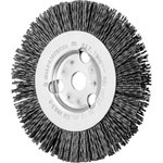 Wheel brush RBU CO 100x12/12mm 1,1mm, Pferd