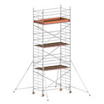 Mobile aluminum scaffolding 8373/ 03, Hymer
