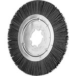 Wheel brush RBU CO 200x15/50,8mm 1,1mm, Pferd
