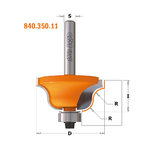 Roman Ogee router bit Z2 RH D=28,58 I=11,5 R4 S=12,7, CMT