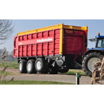 Loaderwagon  RAPIDE 8400 S, 60 m3, Schuitemaker