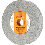 Convolute wheel 150x25/25,4 mm SIC F PNK-MW POLINOX, Pferd