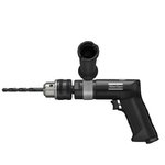 Pneumatic handheld drill, D2121 pistol grip model, Atlas