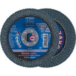 Flap grinding disc SGP CURVE STEELOX 150mm Z40 M PFR, Pferd