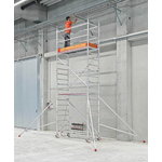 Mobile aluminum scaffolding 8472/ 06, Hymer