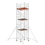 Mobile aluminum scaffolding 8473/ 07, Hymer