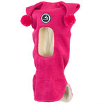 Knitted scarf hat Coco 3 children, fuksia L, Huppa