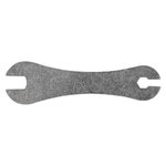 Single/double open-ended spanner DM SW 6/8mm, Pferd