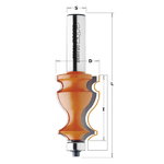 TRADITIONAL BIT HW S=12,7 D=27X41, CMT