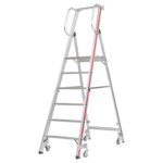 Trepes ar platformu 6 pakāpieni 1,42m 8580, Hymer