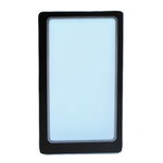 Esiklaas, alumine, vasak, karastatud CNH laadur-eksk., CVA