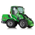 Šarnyrinis krautuvas 860i, Avant