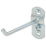 Tool holder with bent hook end,45°,100mm, KS Tools