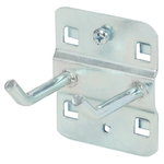 Tool holder doublebent hookend, 45°,35mm, KS Tools