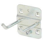 Tool holder doublebent hookend, 45°,50mm, KS Tools