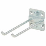 Tool holder doublebent hookend, 45°, 150mm, KS Tools