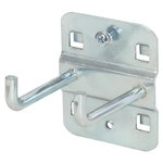 Tool holder doublebent hookend, 90°,50mm, KS Tools