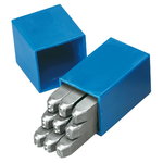 Number punch set 2200-6, Gedore