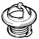 Thermostat 02/202107; 2485C036, TVH