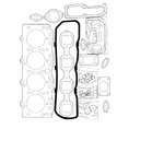Engine upper gasket kit set 02/801605, TVH