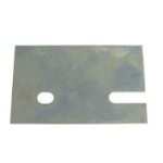 Shim 150X90X1,6mm, TVH