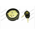 Fuel tank cap with keys JCB 231/81403, TVH