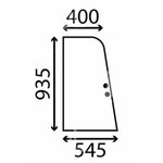 Windowpanel 1CX JCB 290/51701, CVA