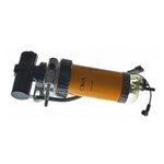 Degvielas zemspiediena sūknis ar filtru un glāzi, CVA