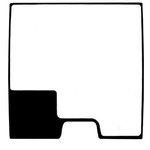 Windshield, laminated for JCB 403, CVA