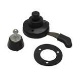 Door latch, CVA