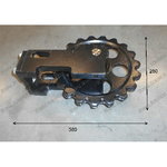 Idler wheel MINI, TVH