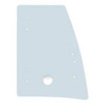 Side glass, right side, CVA