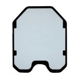 Tuulilasi, karkaistu JCB/VOLVO skidsteer, CVA