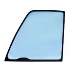 Door glass, upper, tempered LOADALL 2003 -->, CVA