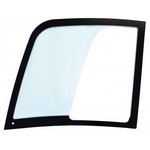 Door glass, upper, without sliding glass, tempered, CVA