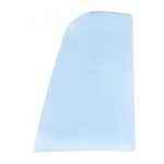 Sliding glass for door, tempered for JCB JS 2012 -->, CVA