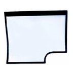 Roof glass, laminated for JCB JS excavators 2012 -->, CVA