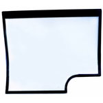 Roof glass, laminated for JCB JS excavators 2012 -->, CVA