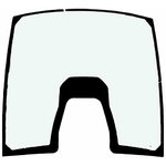 Front glass, JCB 4000/8000 series (Fastrac tier 4), CVA
