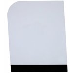 Side glass, rear, tempered, CVA