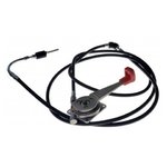 Throttle cable, CVA