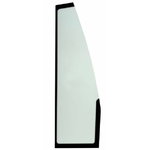 Tuulilasi, 1/4 vasempi/oikea, JCB laaturi, CVA