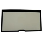 Rear glass, heated, CVA
