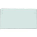 Windshield, lower, tempered, CVA