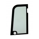 Door glass, upper, tempered, CVA